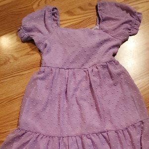 Frankie by Francesca's lilac,/lavender dress dress